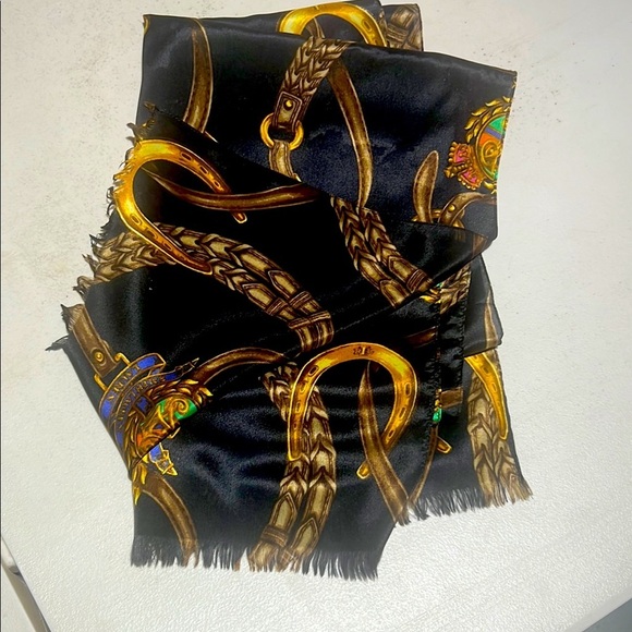 Ralph Lauren Accessories - Ralph Lauren - Silk woman scarf 17x68